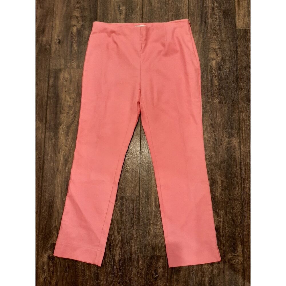 Charter Club Pink Ankle Pants Size 6 Stretch Slim Workwear